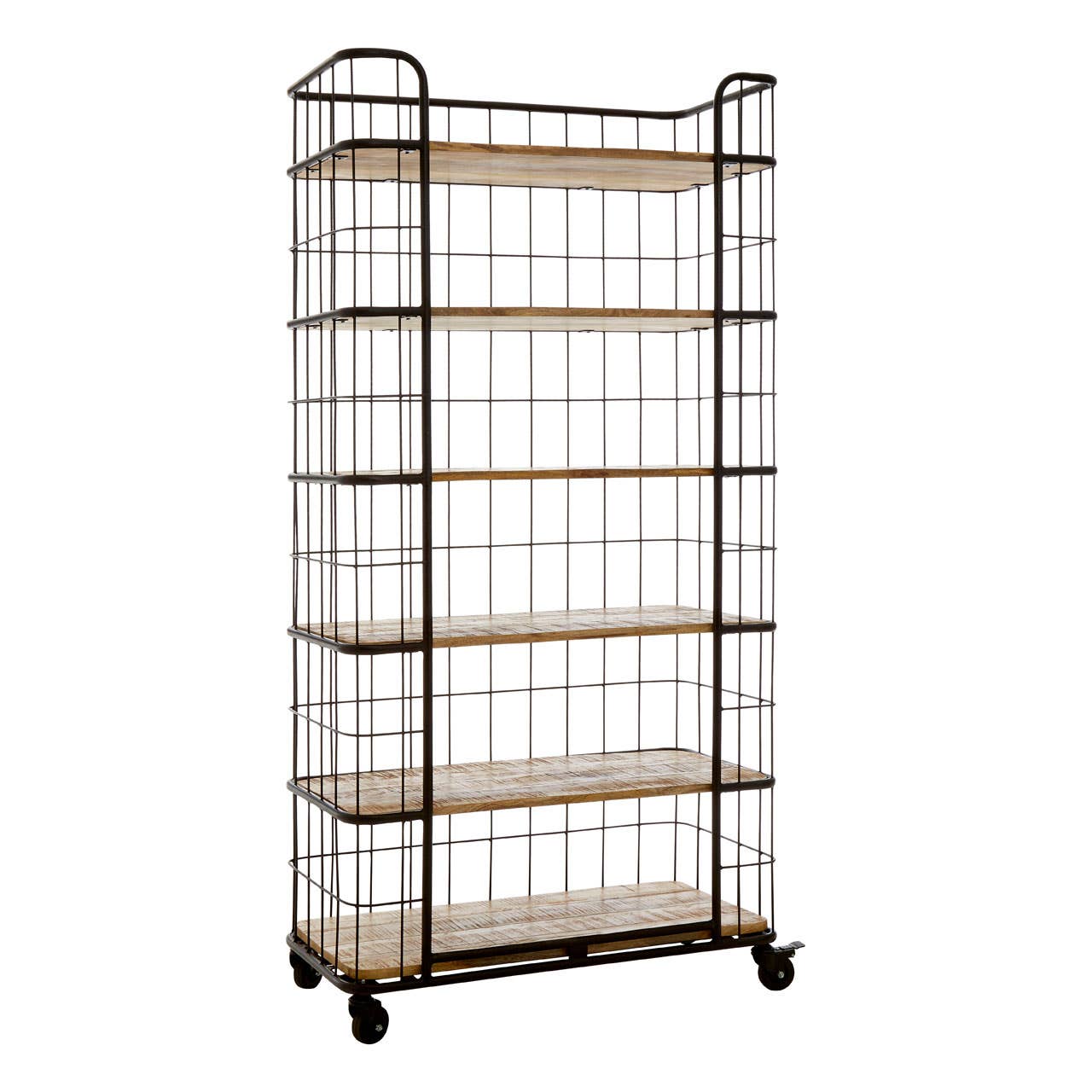 Mango Wood Shelf Unit