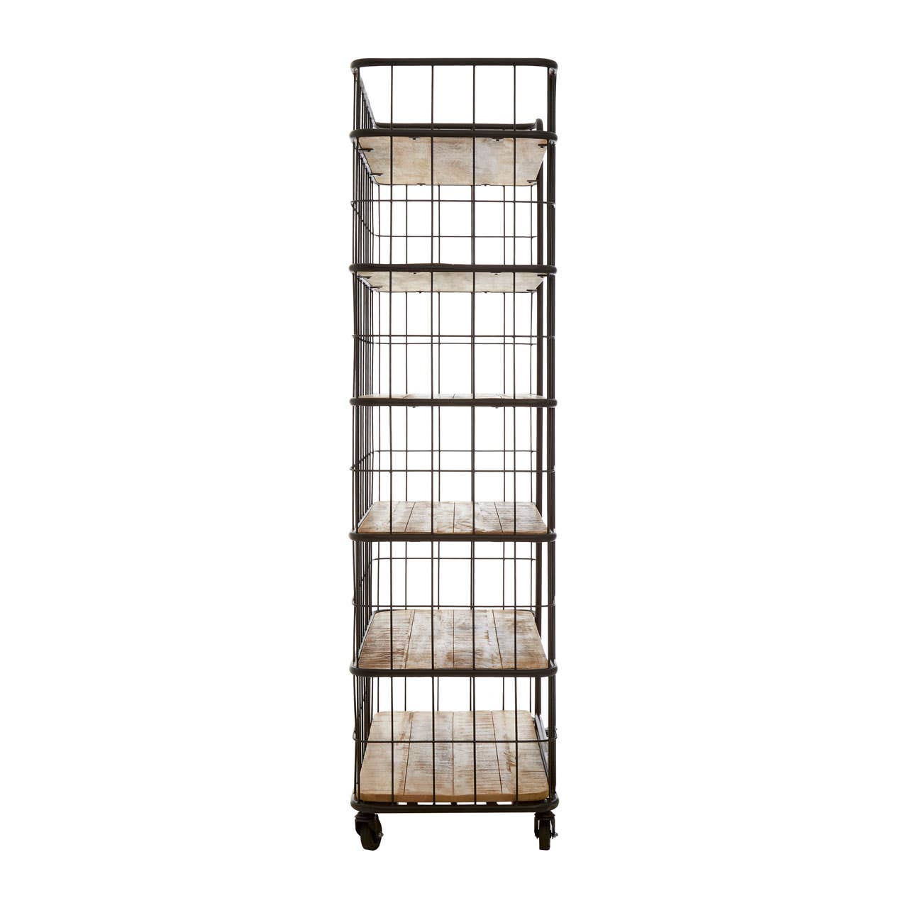 Mango Wood Shelf Unit