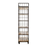 Mango Wood Shelf Unit