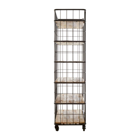 Mango Wood Shelf Unit