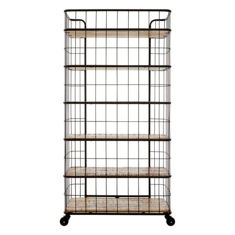 Mango Wood Shelf Unit