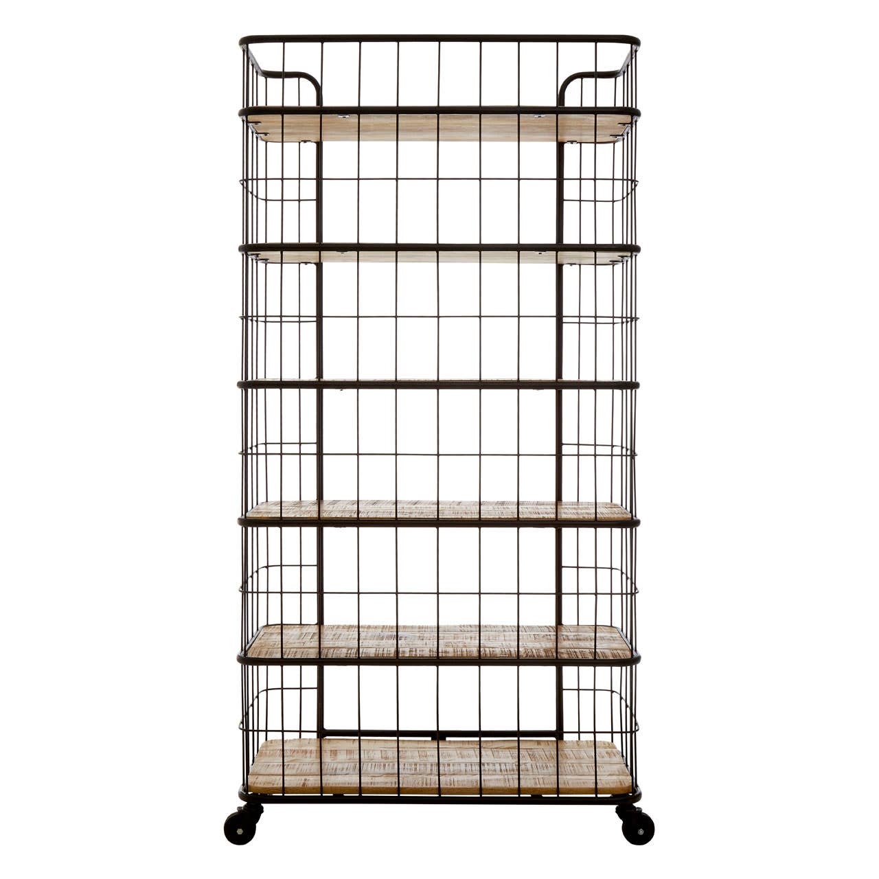Mango Wood Shelf Unit
