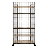 Mango Wood Shelf Unit
