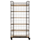 Mango Wood Shelf Unit