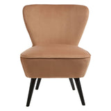 Natural Fabric Accent Chair
