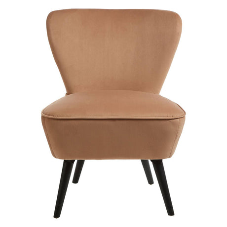 Natural Fabric Accent Chair