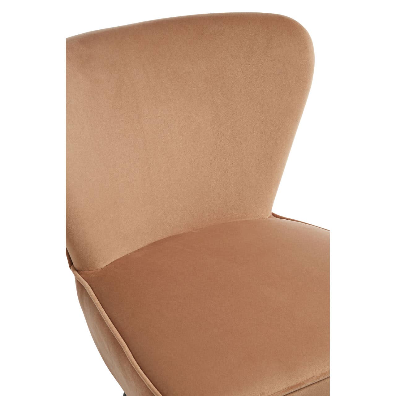 Natural Fabric Accent Chair