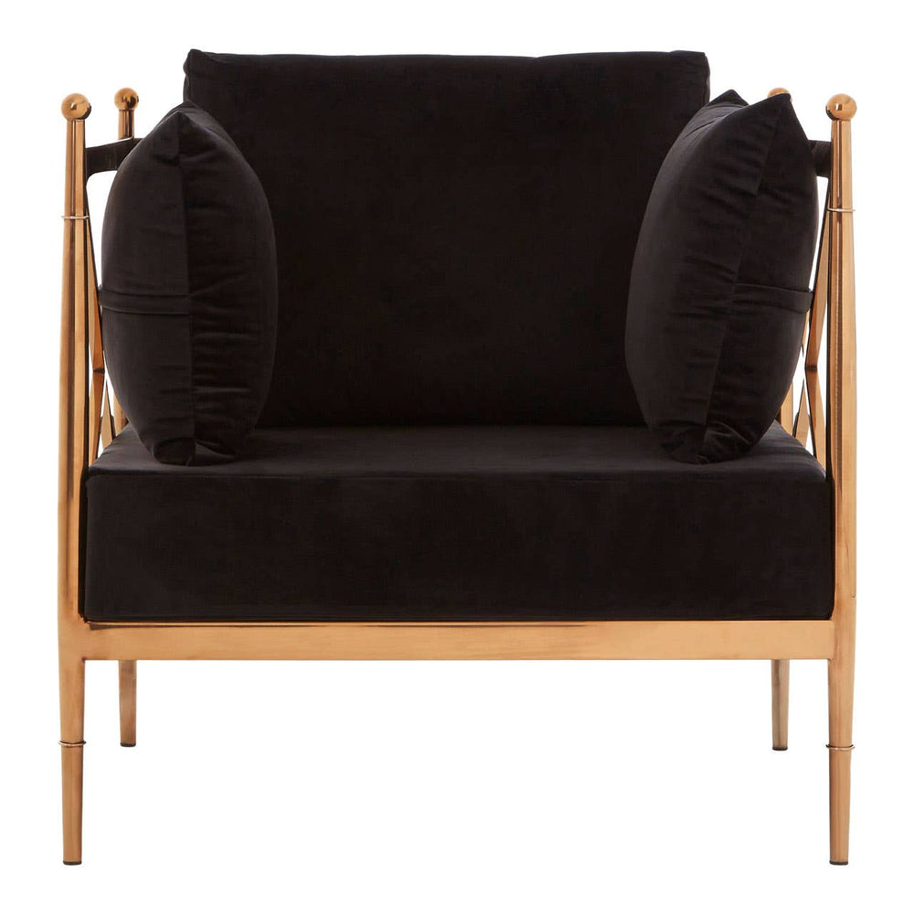 Luxe Velvet Accent Chair