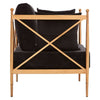 Luxe Velvet Accent Chair