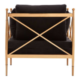 Luxe Velvet Accent Chair