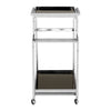Sleek Wine Bottle Trolley