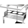 Sleek Wine Bottle Trolley