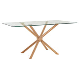 Sphere Rose Gold Dining Table
