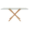 Sphere Rose Gold Dining Table