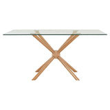 Sphere Rose Gold Dining Table