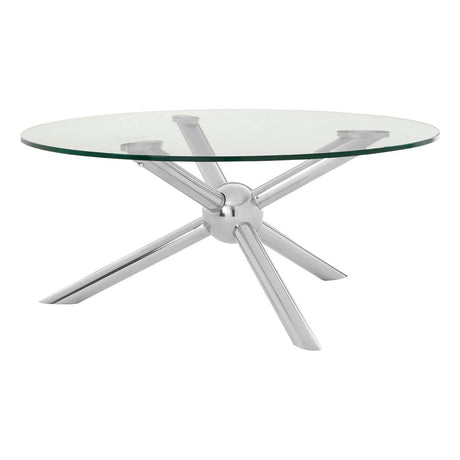 Silver Sphere Coffee Table