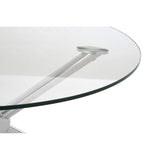 Silver Sphere Coffee Table