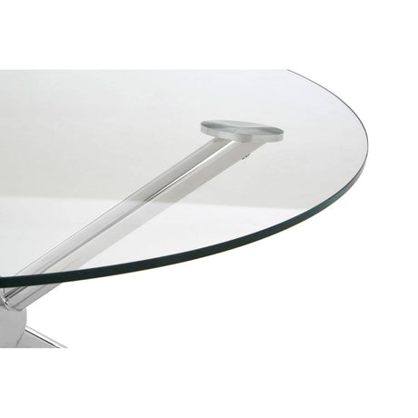 Silver Sphere Coffee Table