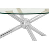 Silver Sphere Coffee Table