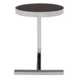 Elegant T-Base Glass Table