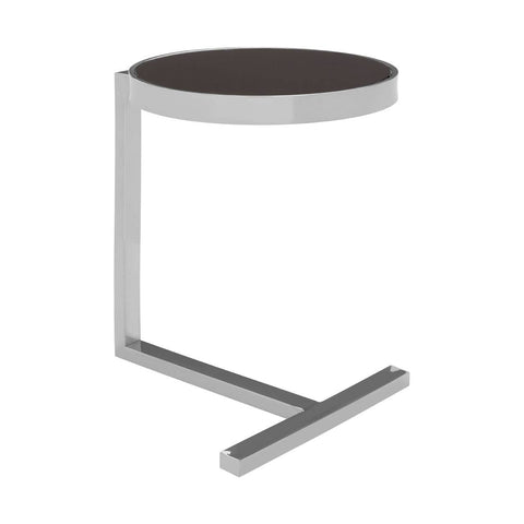Elegant T-Base Glass Table