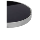 Elegant T-Base Glass Table
