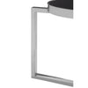 Elegant T-Base Glass Table