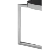Elegant T-Base Glass Table