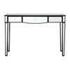 Mirrored Frame Console Table