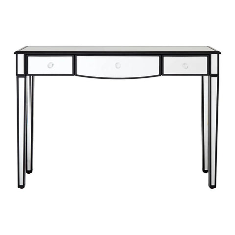 Mirrored Frame Console Table