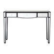 Mirrored Frame Console Table