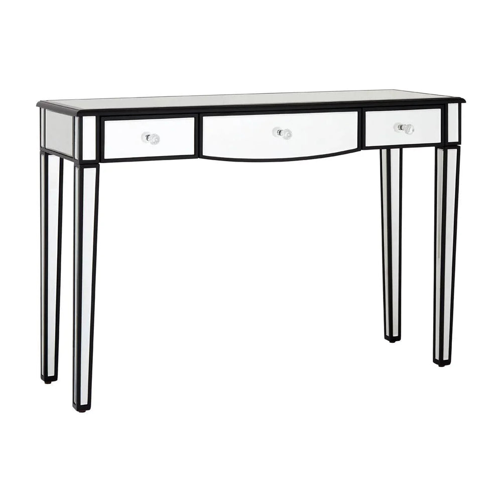 Mirrored Frame Console Table