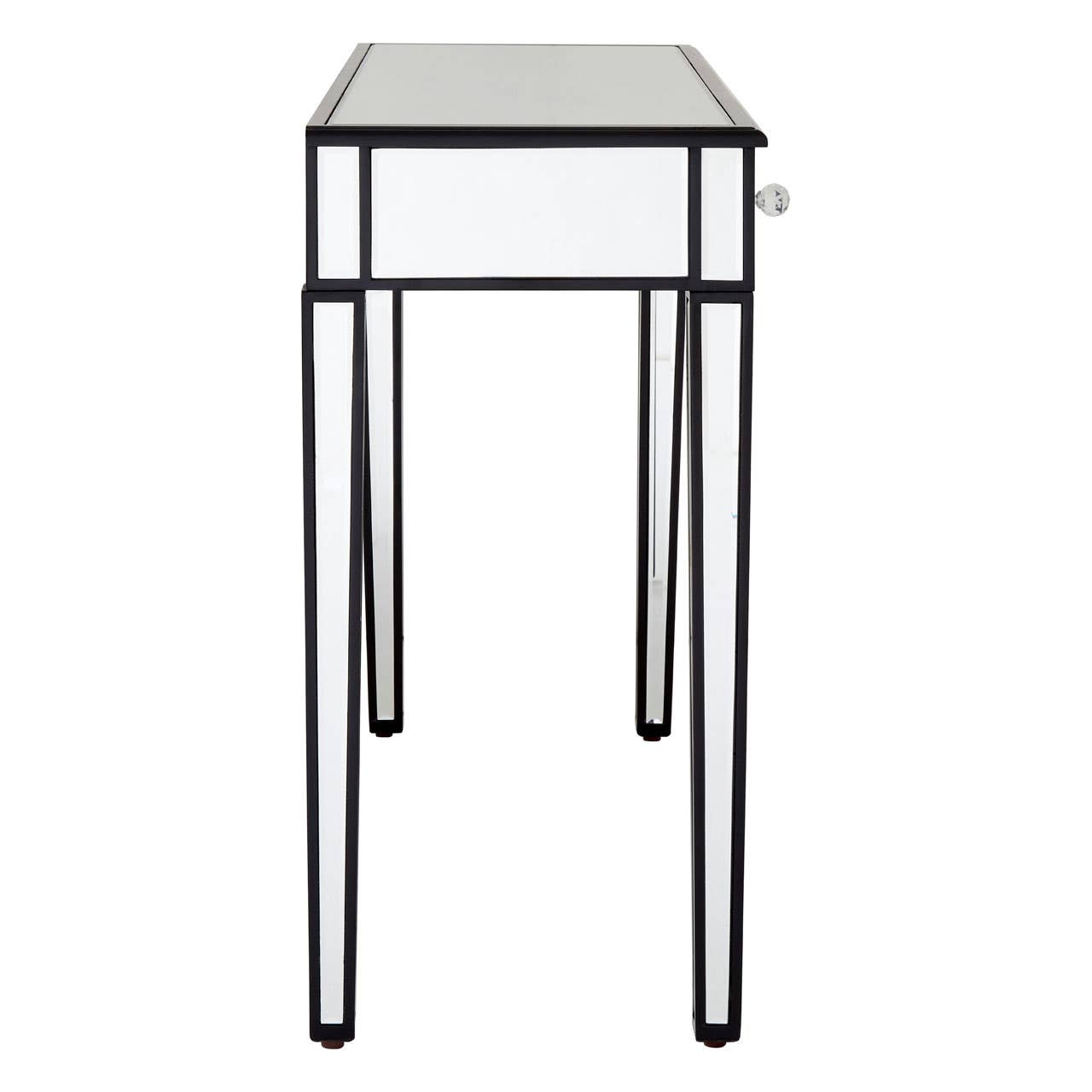 Mirrored Frame Console Table