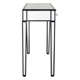 Mirrored Frame Console Table
