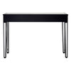 Mirrored Frame Console Table