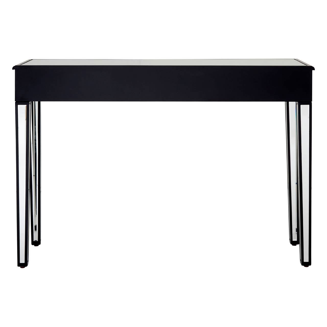 Mirrored Frame Console Table