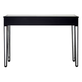 Mirrored Frame Console Table