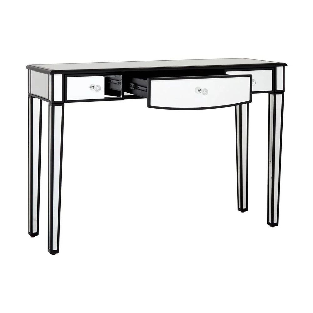 Mirrored Frame Console Table
