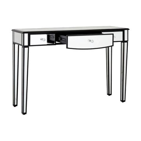 Mirrored Frame Console Table