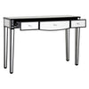 Mirrored Frame Console Table