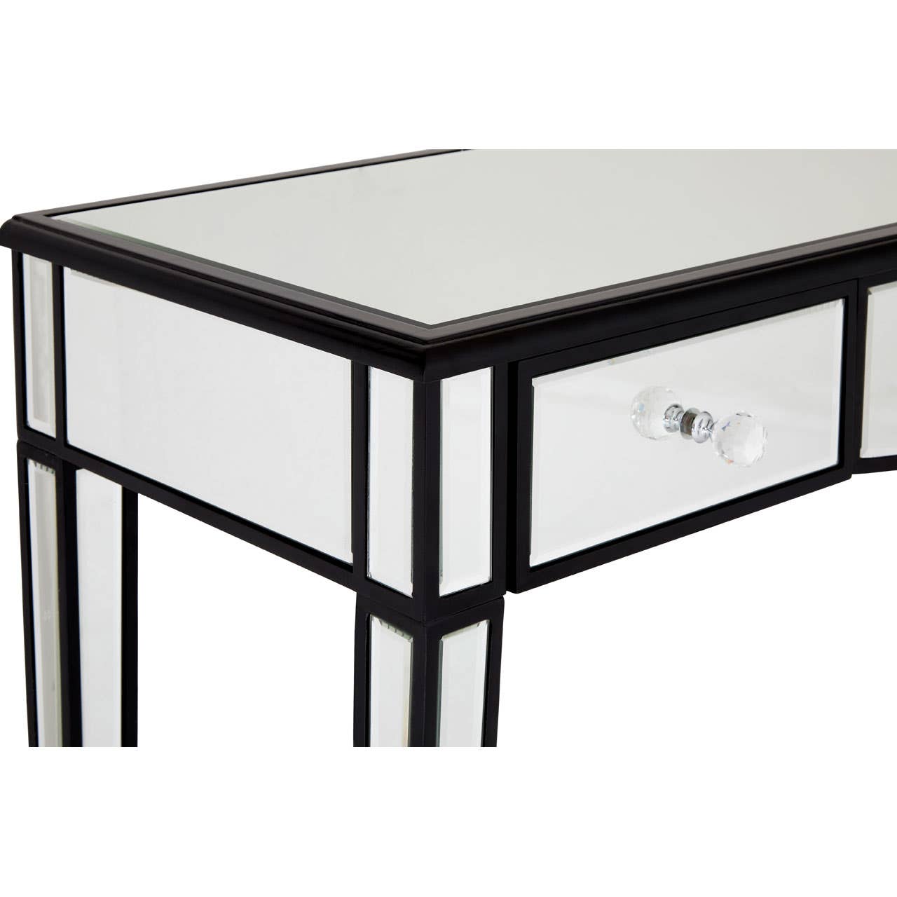 Mirrored Frame Console Table