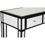 Mirrored Frame Console Table