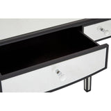 Mirrored Frame Console Table