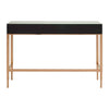 Rosé Gold Mirrored Console Table