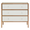 Luxe Gold Mirrored Chest