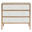 Luxe Gold Mirrored Chest
