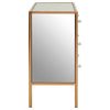 Luxe Gold Mirrored Chest