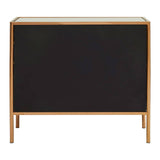 Luxe Gold Mirrored Chest