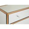 Luxe Gold Mirrored Chest