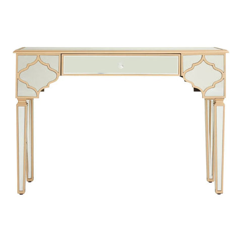 Elegant Mirrored Console Table